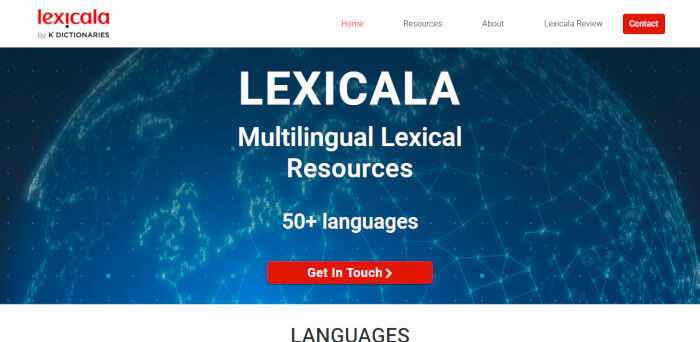 בניית אתר lexicala